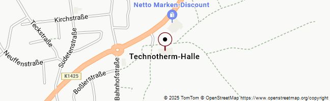 Karte für die Anfahrt